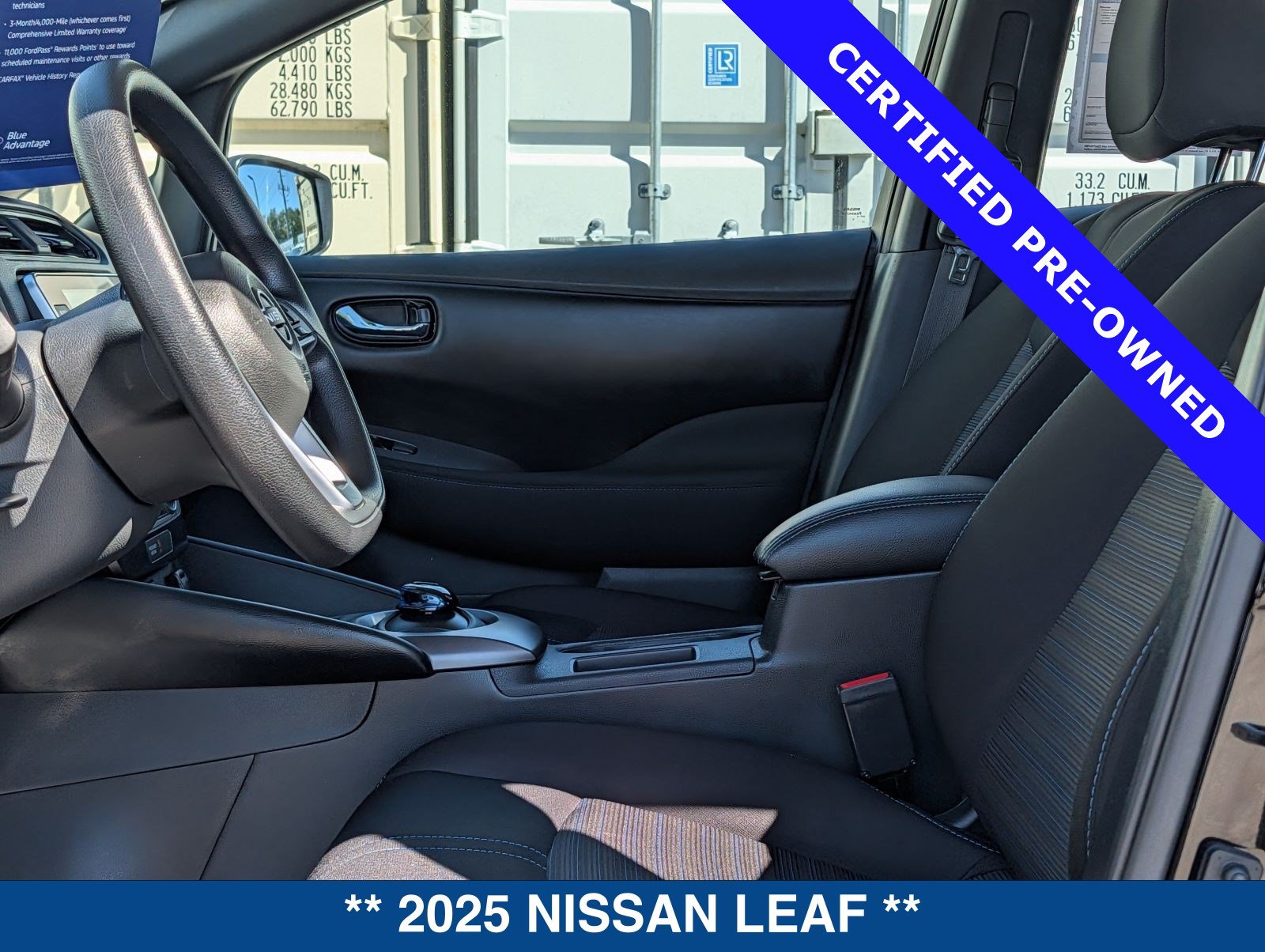 Used 2025 Nissan Leaf S FWD image 22