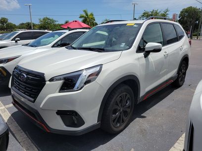 Used 2022 Subaru Forester Sport