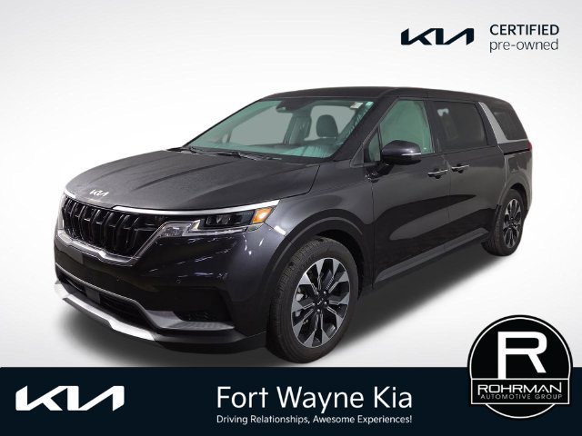 Certified 2024 Kia Carnival EX FWD image 1