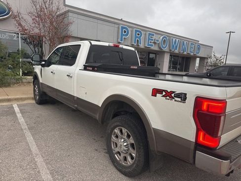 Certified 2021 Ford F350 King Ranch w/ King Ranch Ultimate Package image 2