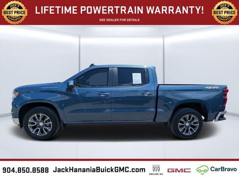 Used 2024 Chevrolet Silverado 1500 LT AWD/4WD image 6