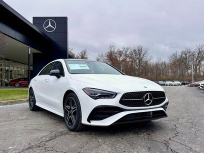 New 2026 Mercedes-Benz CLA 250 4MATIC