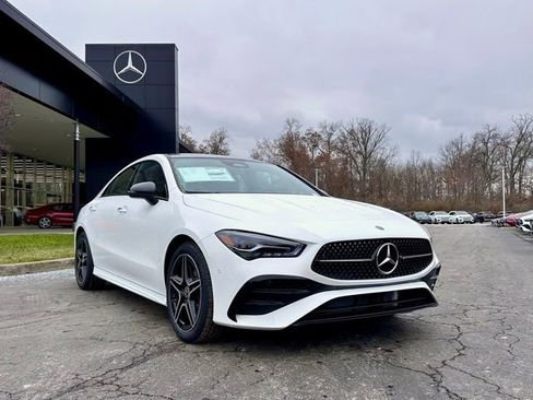 New 2026 Mercedes-Benz CLA 250 4MATIC image 1