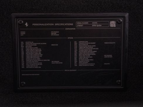 Certified 2022 Ferrari SF90 Spider image 51