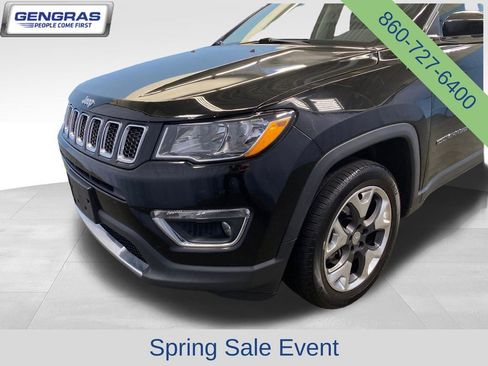 Certified 2018 Jeep Compass Limited w/ Navigation Group AWD/4WD image 51