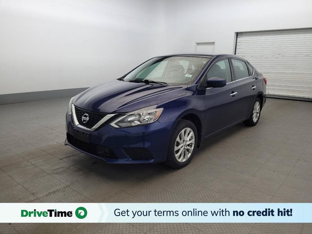 Used 2018 Nissan Sentra SV FWD image 1