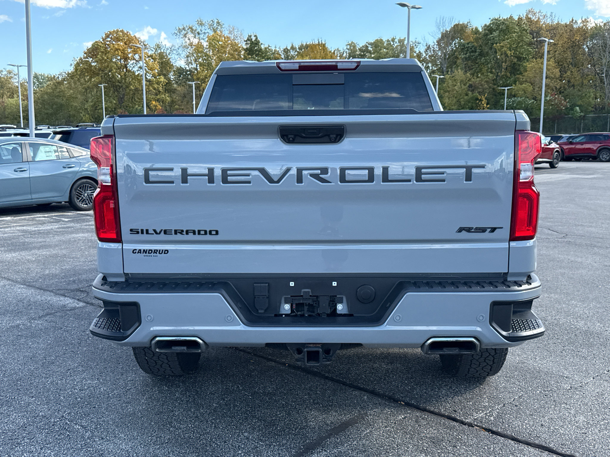 Certified 2024 Chevrolet Silverado 1500 RST w/ All Star Edition Plus AWD/4WD image 3