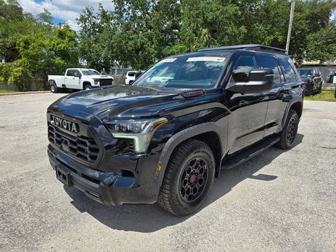 Used 2024 Toyota Sequoia TRD Pro AWD/4WD image 2