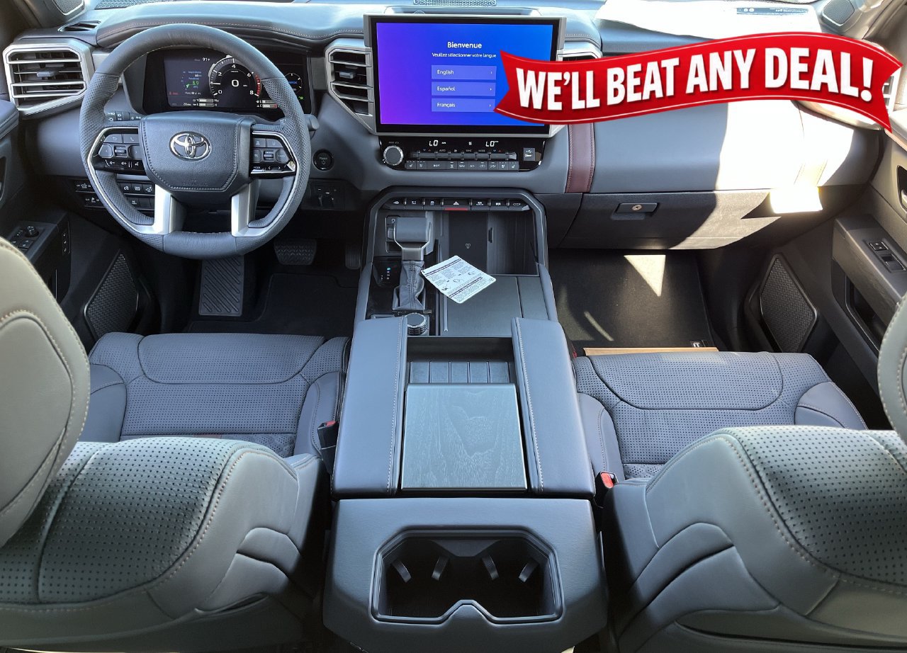 New 2026 Toyota Tundra Capstone AWD/4WD image 9