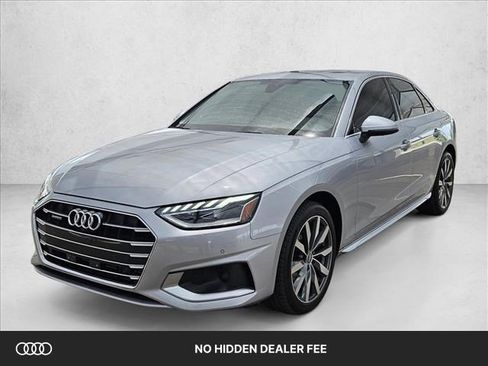 Used 2021 Audi A4 2.0T Premium Plus w/ Premium Plus Package AWD/4WD image 1