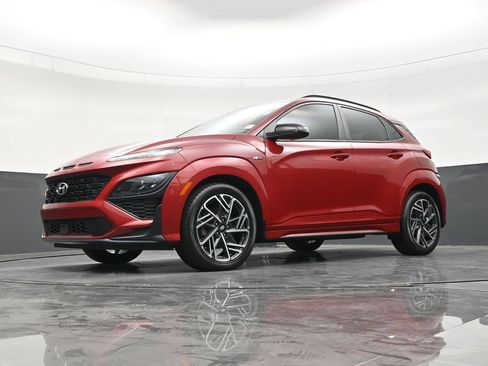 Used 2022 Hyundai Kona N Line w/ Tech Package FWD image 21