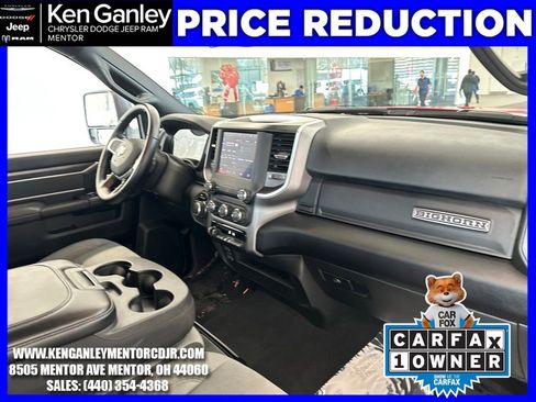 Certified 2024 RAM 2500 Big Horn w/ Bed Utility Group image 24