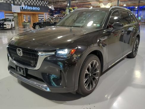 Used 2024 MAZDA CX-90 Plug-In Hybrid w/ Premium Plus AWD/4WD image 1