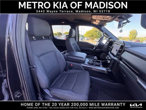 Used 2022 Ford F150 XLT w/ Equipment Group 302A High AWD/4WD image 34