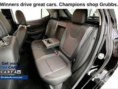 Used 2023 Buick Encore GX Select w/ Sport Touring Package FWD image 33