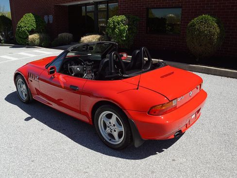 Used 1997 BMW Z3 1.9 RWD image 5