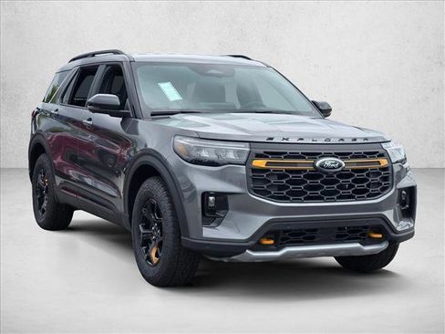 New 2026 Ford Explorer Tremor w/ Tremor Convenience Package AWD/4WD image 3