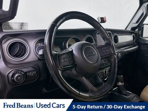 Used 2022 Jeep Wrangler Unlimited Sport AWD/4WD image 13