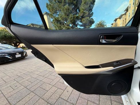 Used 2014 Lexus IS 350 AWD w/ Luxury Package w/Brown Wood image 41