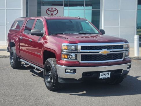 Used 2014 Chevrolet Silverado 1500 LT w/ All Star Edition AWD/4WD image 1