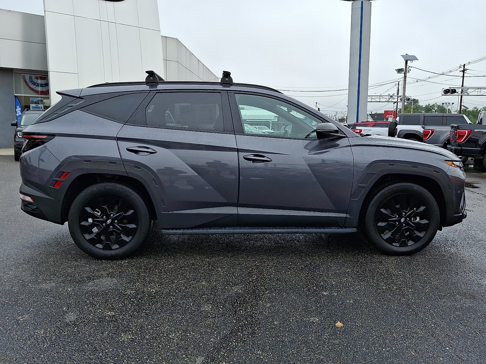 Used 2024 Hyundai Tucson XRT AWD/4WD image 7