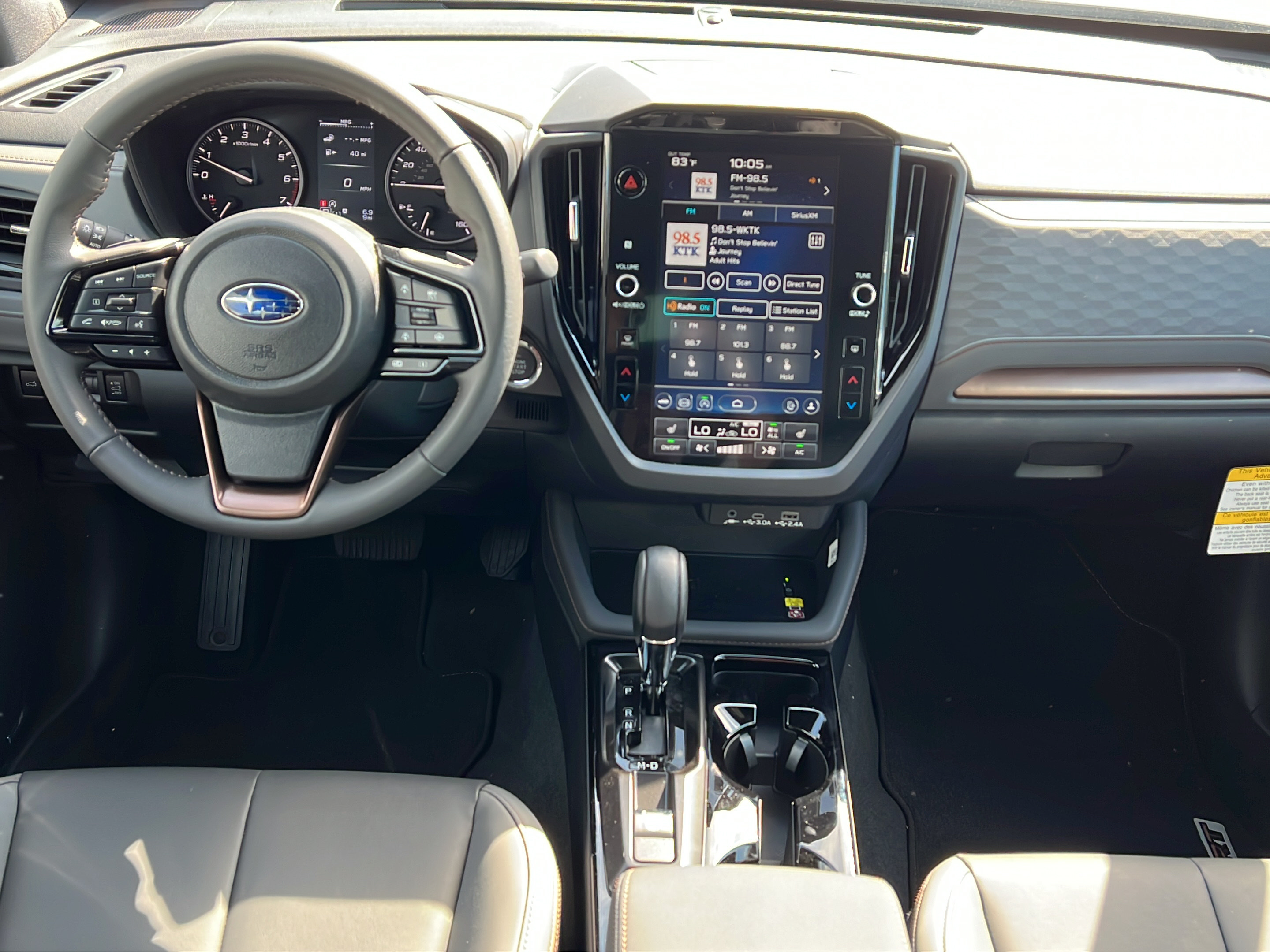 New 2026 Subaru Forester Sport AWD/4WD image 13