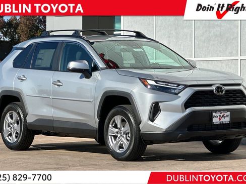 New 2025 Toyota RAV4 XLE image 1
