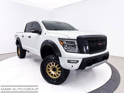 Used 2020 Nissan Titan PRO-4X w/ Pro-4x Convenience Package