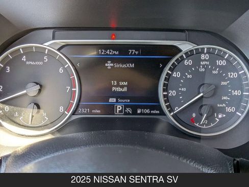 Certified 2025 Nissan Sentra SV w/ All-Weather Package FWD image 19