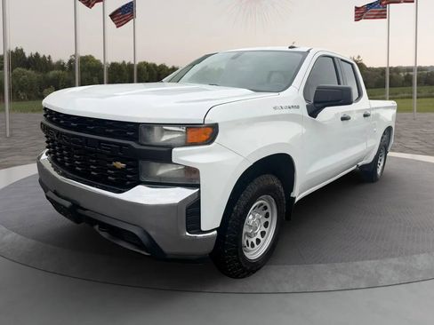 Used 2020 Chevrolet Silverado 1500 W/T w/ WT Fleet Convenience Package AWD/4WD image 1