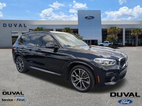 Used 2020 BMW X3 xDrive30e w/ Executive Package AWD/4WD image 1