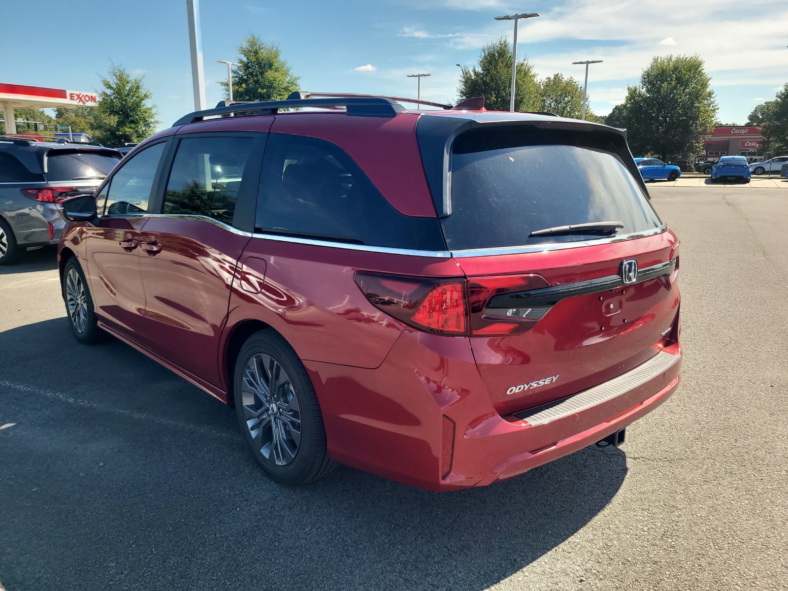 New 2027 Honda Odyssey Touring image 5