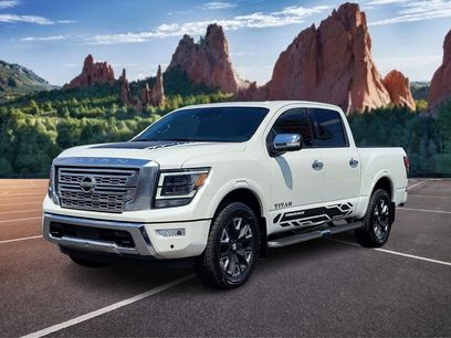 Used 2021 Nissan Titan Platinum Reserve w/ Moonroof Package