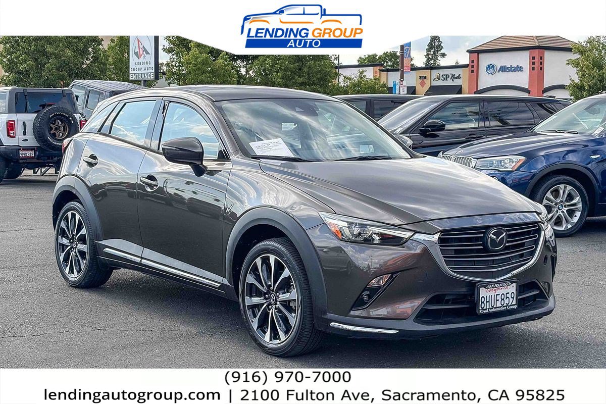 Used 2019 MAZDA CX-3 Grand Touring AWD/4WD image 5