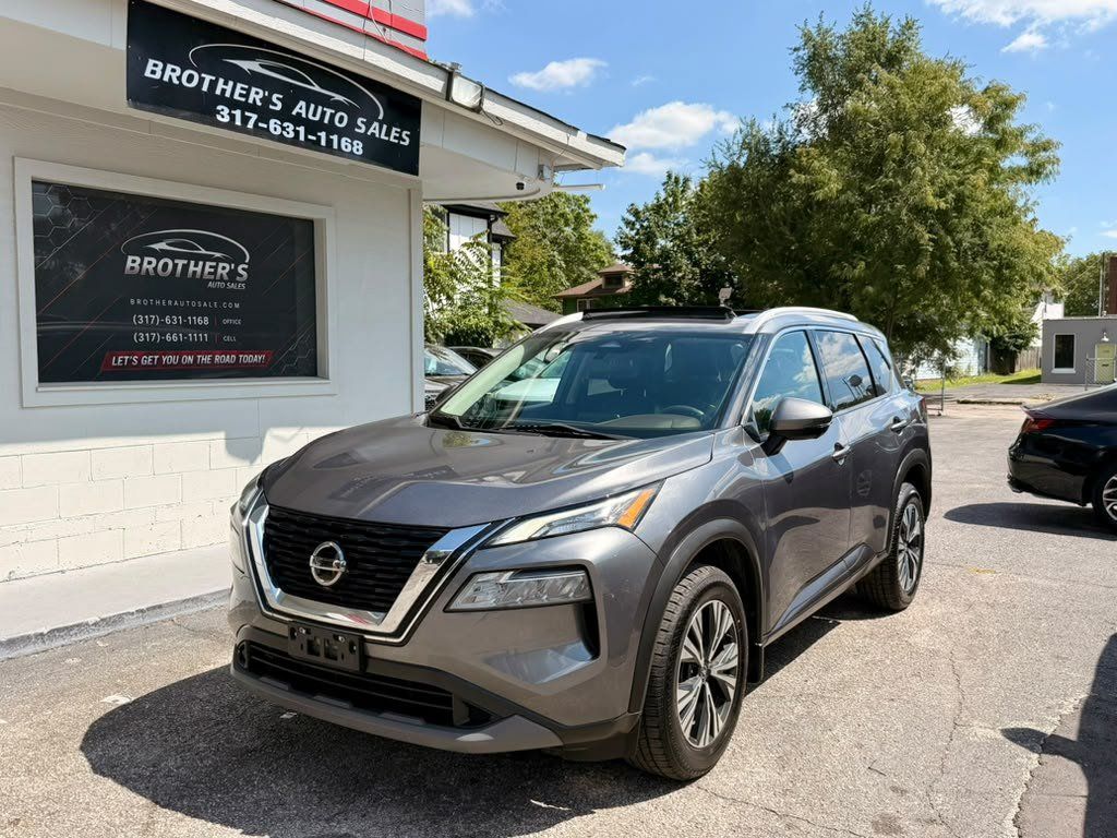 Used 2021 Nissan Rogue SV w/ Premium Package AWD/4WD image 6