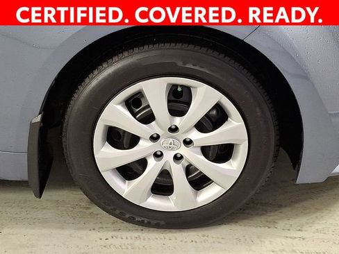 Certified 2025 Toyota Corolla LE FWD image 9