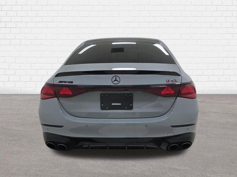 Used 2025 Mercedes-Benz E 53 AMG e 4MATIC Sedan image 4
