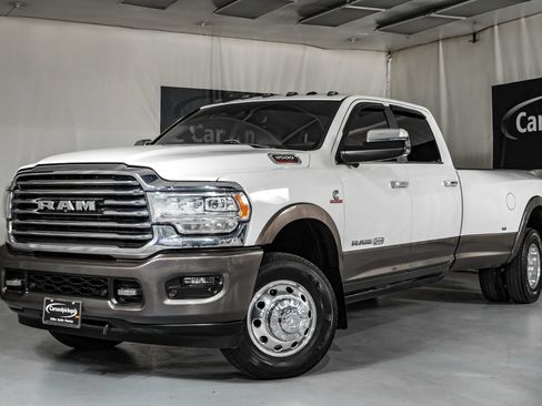 Used 2020 RAM 3500 Limited AWD/4WD image 4