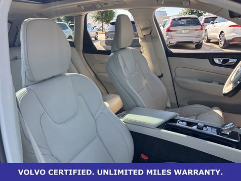 Certified 2024 Volvo XC60 T8 Ultimate w/ Protection Package Premier AWD/4WD image 13