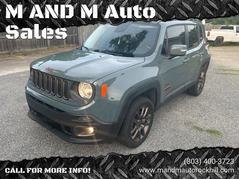Used 2016 Jeep Renegade 75th Anniversary AWD/4WD image 1
