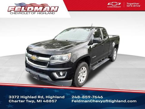 Used 2015 Chevrolet Colorado LT RWD image 1