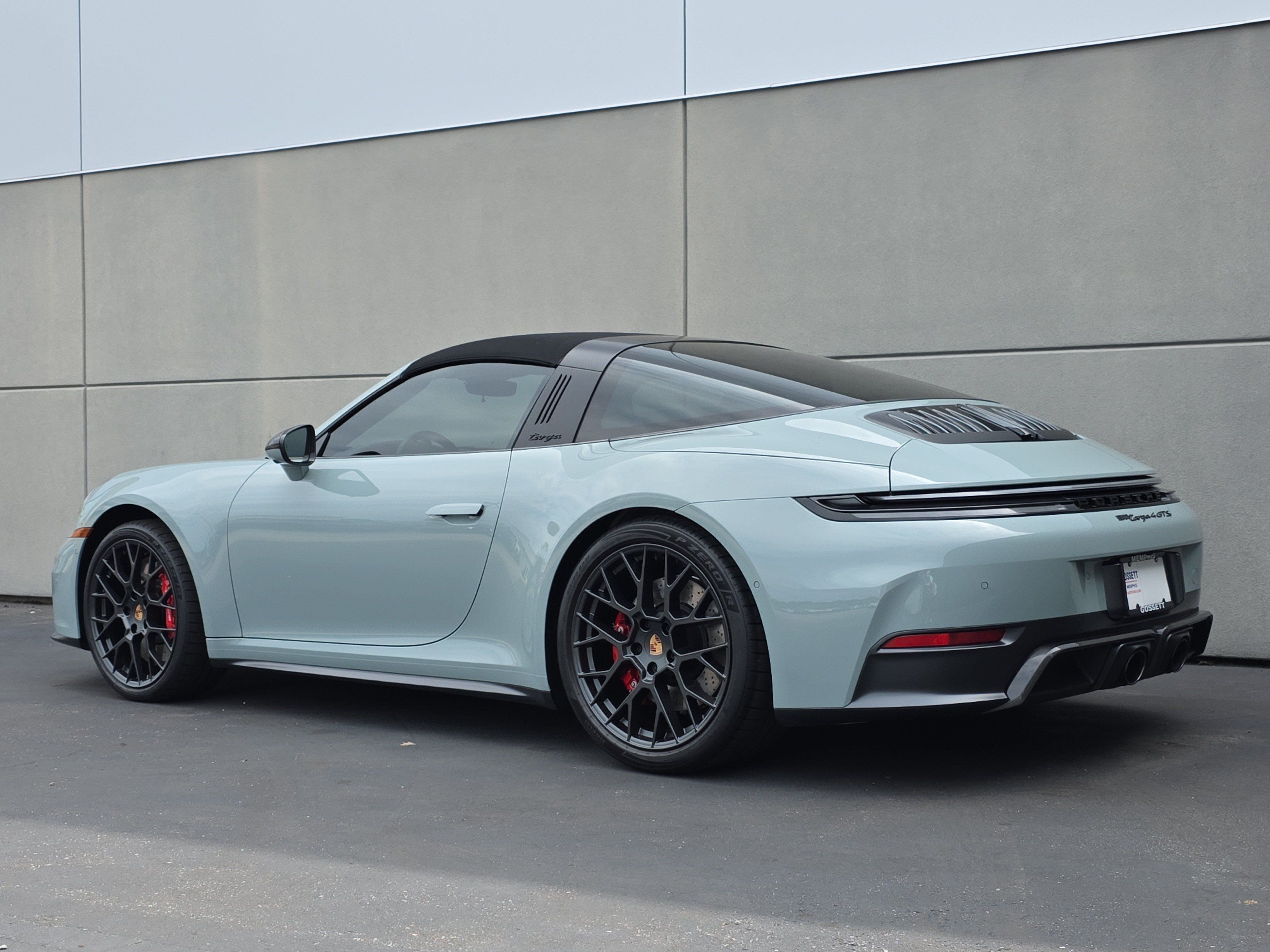 Used 2026 Porsche 911 Targa 4 GTS AWD/4WD image 3
