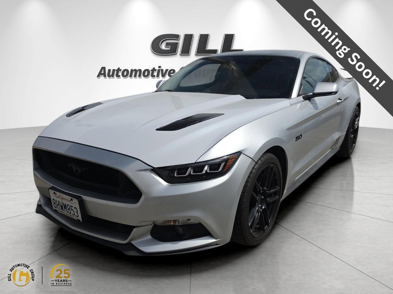 Used 2017 Ford Mustang GT Premium w/ Equipment Group 401A RWD image 1