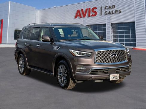 Used 2024 INFINITI QX80 Luxe image 3