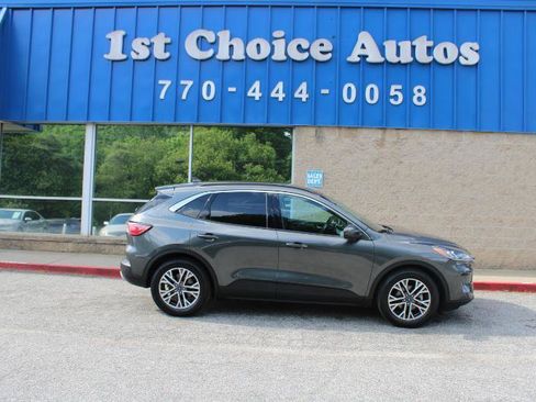 Used 2020 Ford Escape SEL FWD image 8