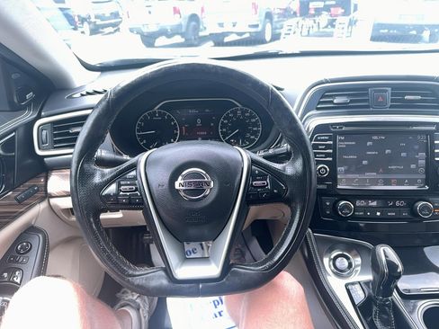 Used 2017 Nissan Maxima Platinum w/ Medallion Package image 13