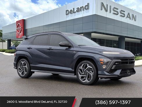 Used 2024 Hyundai Kona N Line image 1