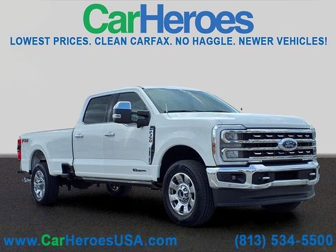 Used 2024 Ford F350 4x4 Crew Cab Super Duty image 1