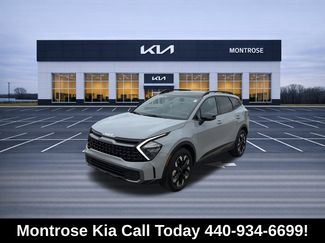 Used 2023 Kia Sportage X-Line w/ X-Line Premium Package video 1