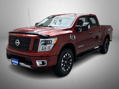 Used 2017 Nissan Titan PRO-4X
